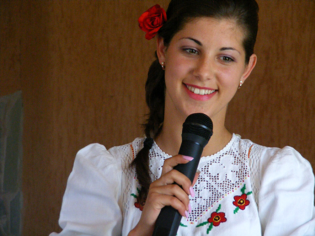 Foto Prelucan Ioana - Eu Miss Morosanca 2009 (c) eMaramures.ro